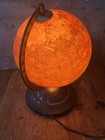 Beautiful Replogle Vintage World Globe 7 5  Made In U s a Rotating - Lights Up