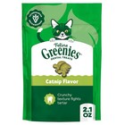 Greenies Feline Dental Cat Treats Catnip Flavor  Adult Cat Teeth Cleaning Chews