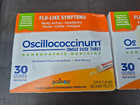 Boiron Oscillococcinum Homeopathic Medicine 60 Doses Family Value Pack Exp 12 27