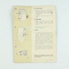 Rolleiflex - Rolleicord - The Practical Accessories - Vintage Instruction Manual