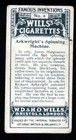 Vintage 1915 Trade Card Arkwright s Spinning Machine Richard Arkwright John Kay