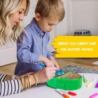 Easter Egg Decorator Kit With Spinner   Markers     Fun Diy Easter Craft Set