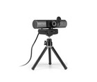 Hd 1080p Webcam W  Mic   Speakers Auto Focus Web Camera For Pc Laptop Zoom Skype