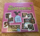 Disney 1969 Vintage The Haunted Mansion Storybook Record Vinyl