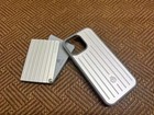 Rimowa Aluminum Card Holder  Titanium - Brand New Wallet