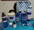 New Design Bath   Body Works Gingham 11 Pc Set Gift Set