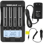 18650 Battery Charger  Smart Universal Charger lcd Display Included Power 