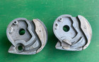 2 Vintage Tappet Plates For Knitting Machine Plate Csm Knitter Parts