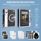 Hiyqin Fuji Mini Evo Camera Clear Evo Bundle  Case   Accessories 