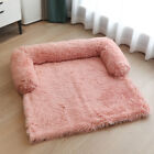 35 4x32 3  Washable Dog Bed Calming Plush Pet Bed Cat Bed With Zipper Cover New