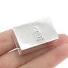 Damaso Gallegos Sterling Silver Vintage Mexico Amethyst Flower Pill Snuff Box