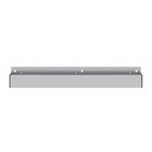 42 In  Abreast Double Tier Stainless Steel Speed Rail Rack Bar Station