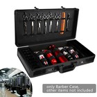 Black Barber Case  Barber Carrying Case  Professional Barber Case