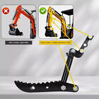 L-shaped Bracket Hydraulic Thumb Clip For Mini Excavators Attachments 3-holes
