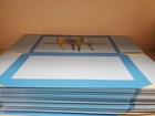Cardboard Carrier For Small Animals Or Birds  Lot Of 40   9 x6 x6  