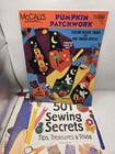 Vintage Sewing Craft Book Lot Mccalls Pumpkin Patchwork 501 Secrets Vest Dress
