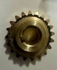 20 Tooth Gear For 4 X 6 Metal Band Saw Fits Many Taiwanese Saws 