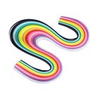 160 Strips 26 Color Quilling Paper Diy Hand Crafts Origami Paper Width 5mm