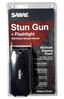 Sabre S-1021 Stun Gun With Flashlight   Battery Indicator- New  Sealed