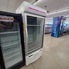 Excellence Gdf-13 26  Single Glass Door Merchandiser Freezer