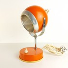Vintage Space Age Eyeball Desk Lamp Mid Century Modern 1970s Szarvasi Hungary