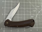Vintage 1986 Puma Germany 230 165 Brown Pluma Featherweight Lockback Knife 42682