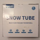 Raxurt Heavy Duty Snow Tube With Premium Canvas Cover 500lbs Weight Limit