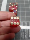 Holiday Casino Vintage Rare Authentic Casino Dice Las Vegas Lot Of 6 