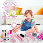 Hair Salon Toys For Girls Pretend Paly Hair Styling Kit Makeup Set  Beauty Sa   