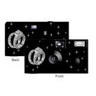 20 Shimmering Engagement On Black Single Use Disposable Cameras-wedding  F53680