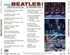 The Beatles   The Beatles In Color Vol 4  dvd  Shipping Free W obi New