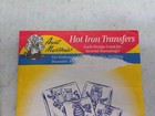 Embroidery Pattern  lot Of2  Simplicity 6198  Aunt Martha s Transfers Hooty Owls