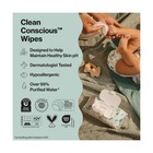 The Honest Company Baby Wipes  Geo Mood   Fragrance-free  1152 Count
