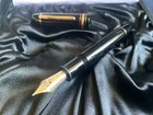 Montblanc Meisterstuck 149 18k Au 750 Fountain Pen B Nib W box