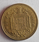 1947  52  Spain Peseta - Excellent Coin - Free Ship - Vintage Bin  5