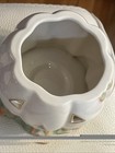 Lenox Halloween Jack-o-lantern Halloween Pumpkin Gold Tea Light Holder Porcelain