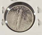 1944-s Mercury Dime 90  Silver 10c United States Coin Free Shipping