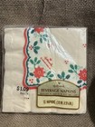 Vintage Hallmark Beverage Napkins  Christmas Look  2 Packages Of 16