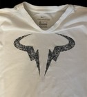 Nike Court Dri-fit Rafa Nadal Tennis T-shirt Men   s Size Medium