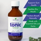 Tooth Gum Tonic Oral Rinse 18 Oz Daily Mouthwash Fresh Breath 60 Day Supply