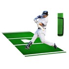 Batting Mat Baseball Hitting Mat Baseball Batting Cage Mat Turf Batters Box Mat