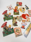 Lot Of 23 Vintage Die-cut School Valentine Cards 1930 s-1950 s