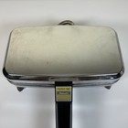 Vintage Pizzelle Chef Vitantonio 300 Stainless Iron Cookie Maker 800 Watts