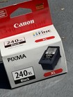 Genuine Canon Pixma 240 Xl Fine Black Ink Cartridge New Sealed