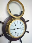 Schatz Royal Mariner Ships Bell Clock W key
