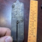 Chatillon New York Ny 3 Star Hanging Scale 0-24 Lbs  Patent Date 1891   1892 Vtg