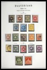 Ddr 1945-1970 Mnh mh used Stamp Collection In 1 Leuchtturm Album
