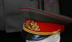Cold War East German Army Generalmajor Nva Uniform  Trousers    Visor Hat - Rare