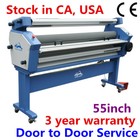 Qomolangma 55  1400mm Full-auto Wide Format Cold Laminator Machine Heat Assisted