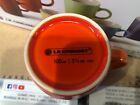Le Creuset Stoneware Rainbow Multicolor Set Of 6  3 Oz London Espresso Mugs New